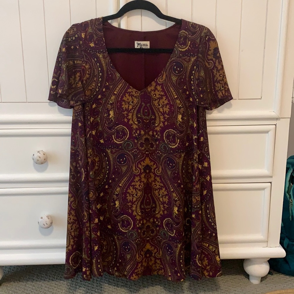 Show me your mumu dress